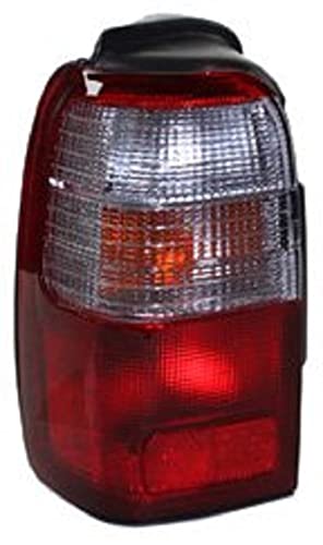 TYC Left Tail Light Assembly Compatible with 1996-1997 Toyota 4 Runner