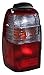 TYC 11-3210-00 Toyota 4 Runner Driver Side Replacement Tail Light Assembly