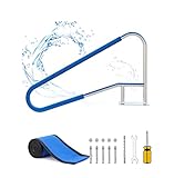 schwimmbecken edelstahl preis ✅【304 EDELSTAHLMATERIAL】Sorgfältig ausgewählter 304 Edelstahl ist nicht leicht zu rosten, um die Haltbarkeit der Schwimmbeckenhandläufe zu gewährleisten. Die polierte Oberfläche mit hervorragendem Glanz bleibt viele Jahre frei von Rost und Flecken und kann ohne sorgfältige Pflege verwendet werden.