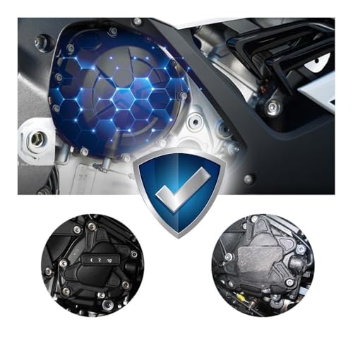Cubierta de choque para motor MT-10 que absorbe impactos en caídas laterales 4
