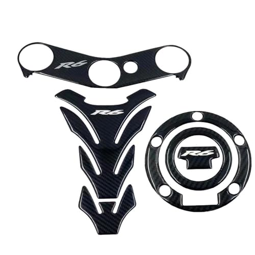 Protège-réservoir moto adhésif résistant aux frottements pour YZF R6