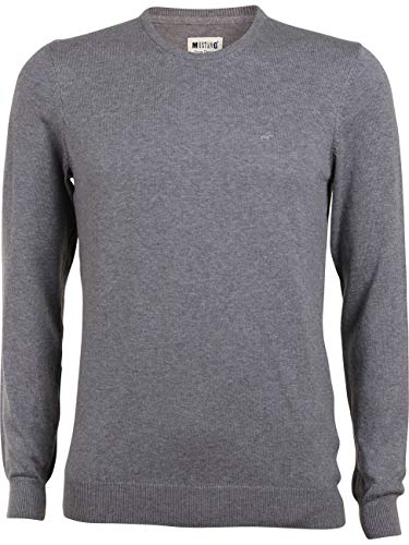 MUSTANG Basic C-Neck Jumper Maglione Uomo