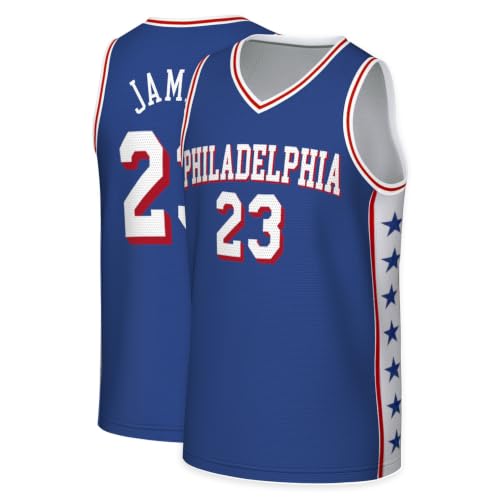 Men's Blue Philadelphia 76ers Jersey