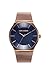 Produktbild Mark Maddox Herren Analog Quarz Uhr mit Edelstahl Armband HM0012-37