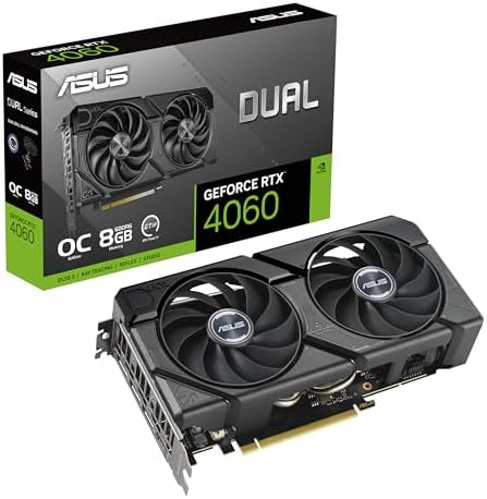 ASUS ASUS GeForce RTX 4060 DUAL EVO OC