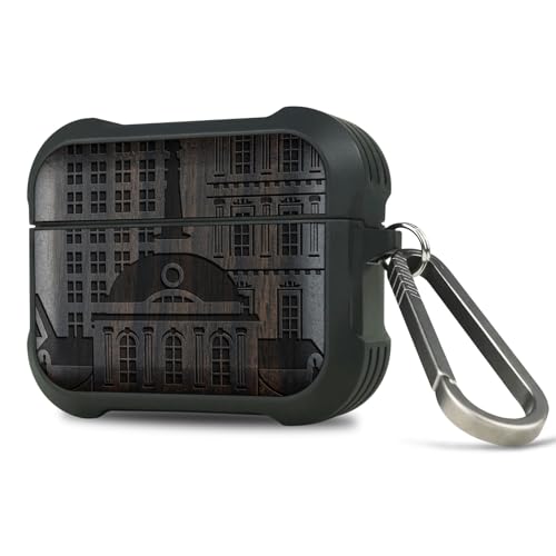 Carveit AirPods Pro 3 P[X AirPods Pro 3 P[X ϏՌ PC TPU+VR d\ LYh~ ~ CX[d Ή `^Jrit Ռ z ی ؐ CzP[X (-ssi