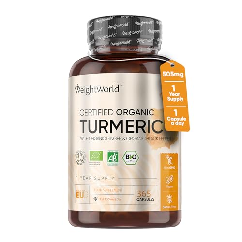 Turmeric & Black Pepper Capsules, 365 Vegan