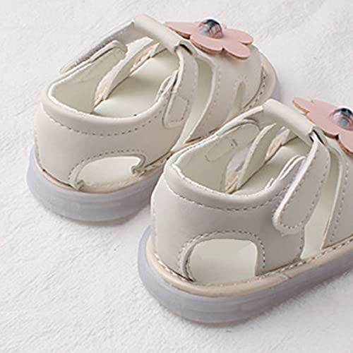 Toddler Shoe Toddler Girl Dress Sandals Flower Sandals Casual Sandals Luminous Shoes Girl'S Kids Shoes Girls3