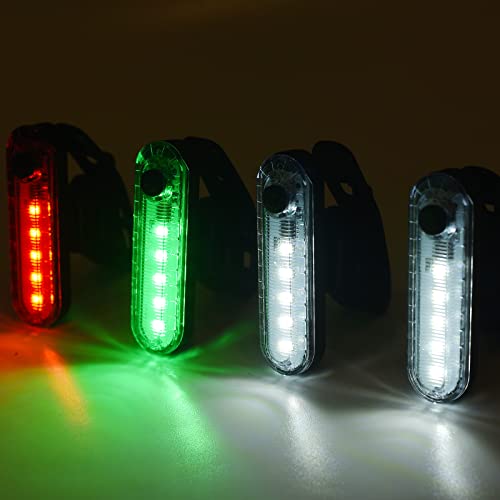 Led Navigation Lights For Boat Bow Or Stern Battery Powered Kayak Light For Night Fishing, Back-Up Marine Led Lights For Pontoon, Dinghy, Yarch, Sailboats #TOP3