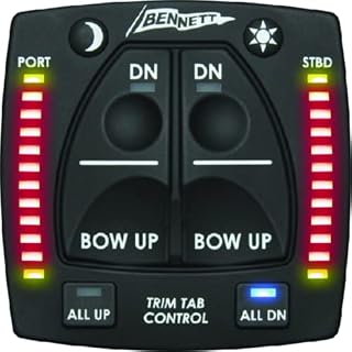 BENNETT MARINE Helm Control Electric Trim TABS