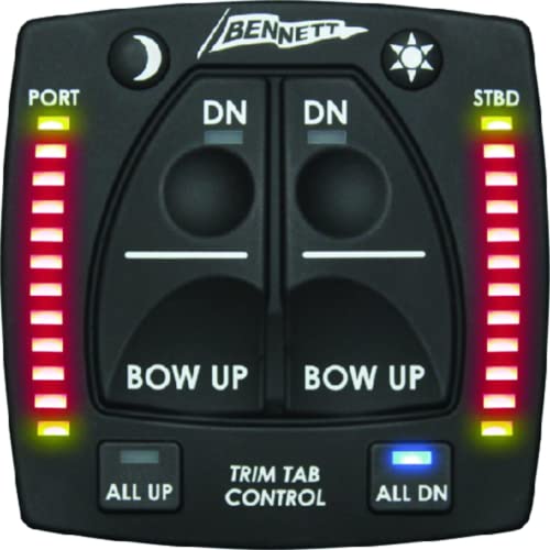 BENNETT MARINEHelm Control Electric Trim TABS