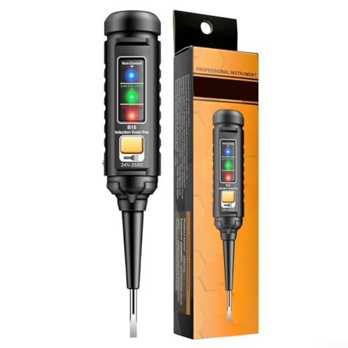 Détecteur de fils électriques sans contact ANENG B15 testeur tension CC et composants