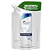 Head & Shoulders Classic Clean Anti-Schuppen Shampoo, Good Refill Nachfüllpack Mit 60 % Weniger Plastik, Shampoo gegen Schuppen, 72 H Schuppen-Schutz 480 ml