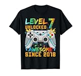 Born 2018 7th Birthday Gaming Party 7 Years Old