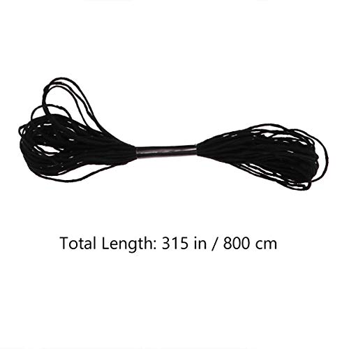 EXCEART 100 Rolos de Fio Bordado Ponto Cruz Fio Amizade Pulseiras Artesanato Fio Costura Diy Fazendo