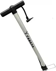 BOMBA DE PÉ AR P/BICICLETA CARRO MOTO BÓIA 58 CM YAMADA