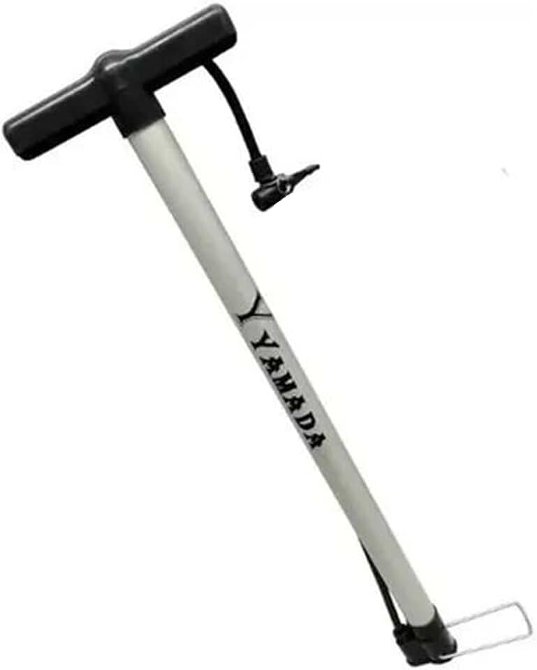 BOMBA DE PÉ AR P/BICICLETA CARRO MOTO BÓIA 58 CM YAMADA
