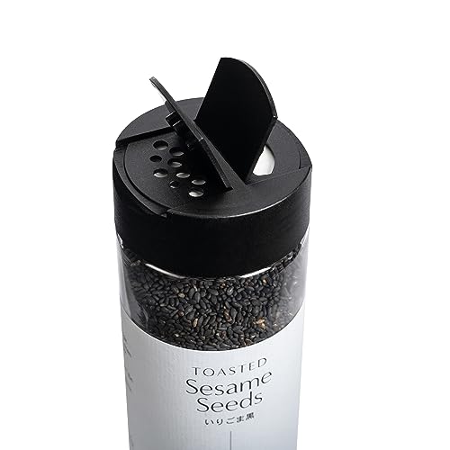 Emma Basic - Gerösteter schwarzer Sesam 150g | Ballaststoffreich | Proteinquelle | vegan | Reiches Aroma | Antioxidantien | Einfach streuen