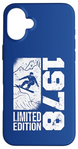 Xm[{[h 1978 N܂̒aAXm[{[hEXm[{[_[ X}zP[X iPhone 16 Plus p