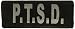 Dogline P.T.S.D. Removable Patches, Small/Medium