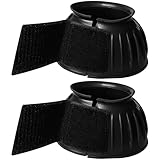 Sacolin Horse Care Boots, 5.9 in Rubber Bell Boots...