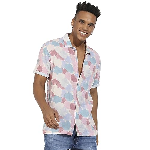 Image of Campus Sutra Men's Regular Fit Shirt