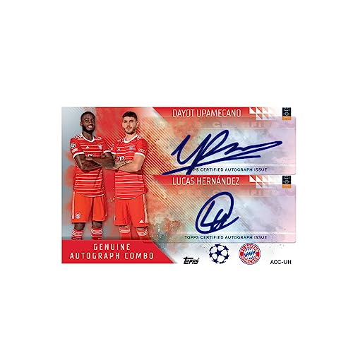 Image of Topps Match Attax 22-23 - Red Ray Mega Pack with Exclusive Neon Pedri Card