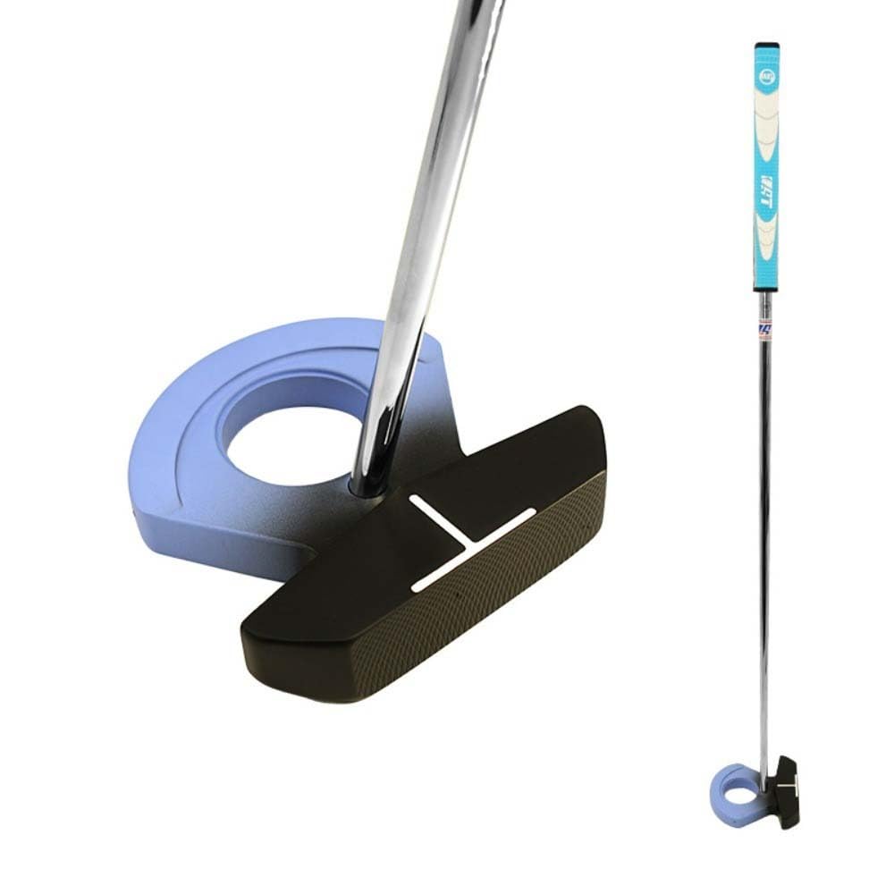 Mallet Putter per destrorsi uomini e donne principianti golfisti con funzione di raccolta della palla e copertura per mazze da golf putter