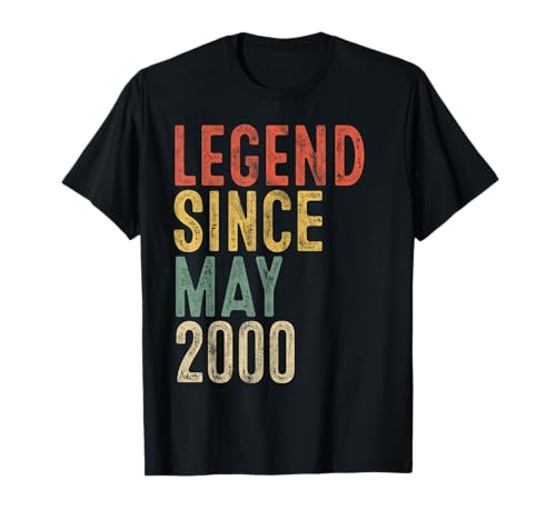 Legend 2000 25th Birthday Gifts for Men Women 25 Year