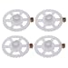 GoolRC 4pcs Original WLtoys V686G Part V686-11 V686-08 Gear Wheel with 4pcs Copper Gear Set for JJRC/WLtoys V686G RC FPV Quadcopter