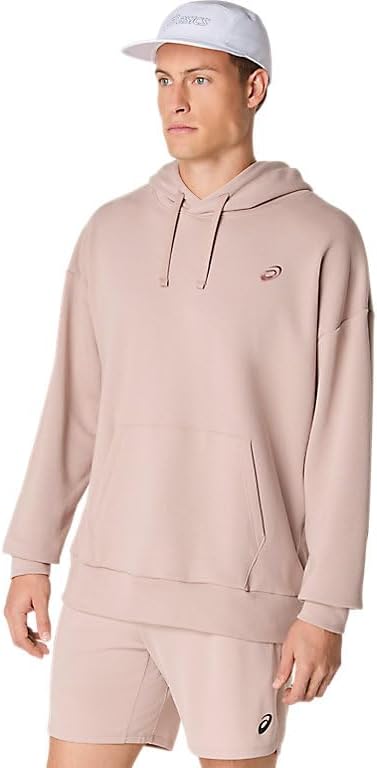 ASICS Men's SWEAT RELAX PULL OVER HOODIE Training Apparel - Image 4