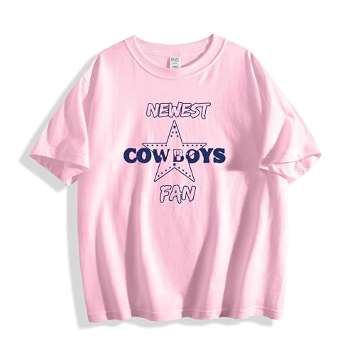 Kid's T-Shirts, Cowboys Fan Cotton Tees, Short Sleeve Toddler Kinds T-Shirts