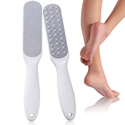 Lime pour Pieds Professionnel, Râpe à Pieds de Pédicure Inoxydable Pied à Double Face Fichiers de Pied Outils de Pédicure Retire la Corne pour Enlever la Peau Morte Cover