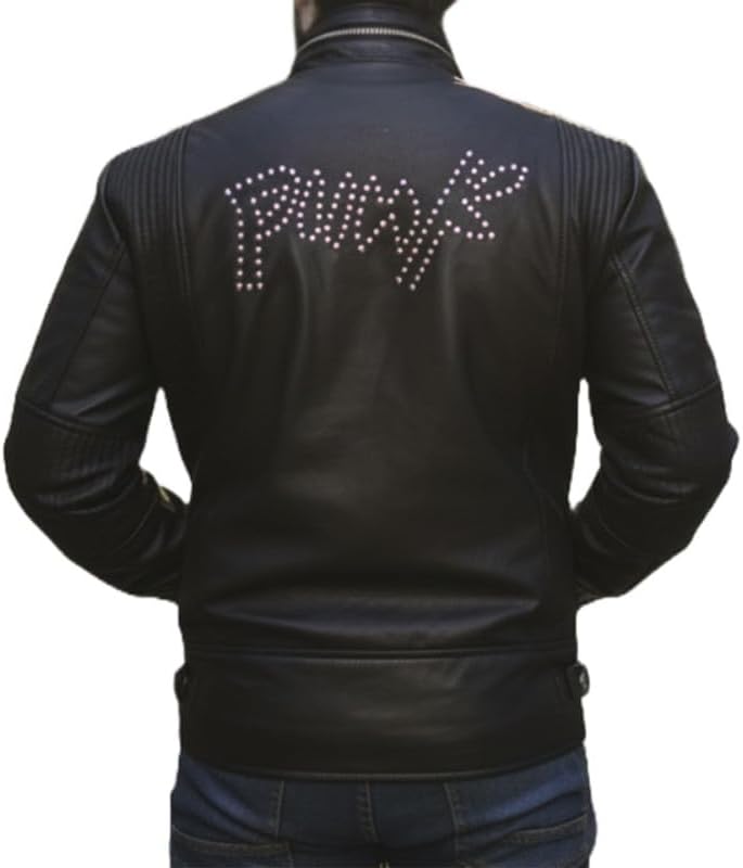 Amazon | Daft Punk Electroma Get Lucky SheepレザーJackett、xxs-3 Amazon | Daft Punk Electroma Get Lucky SheepレザーJackett、xxs-3