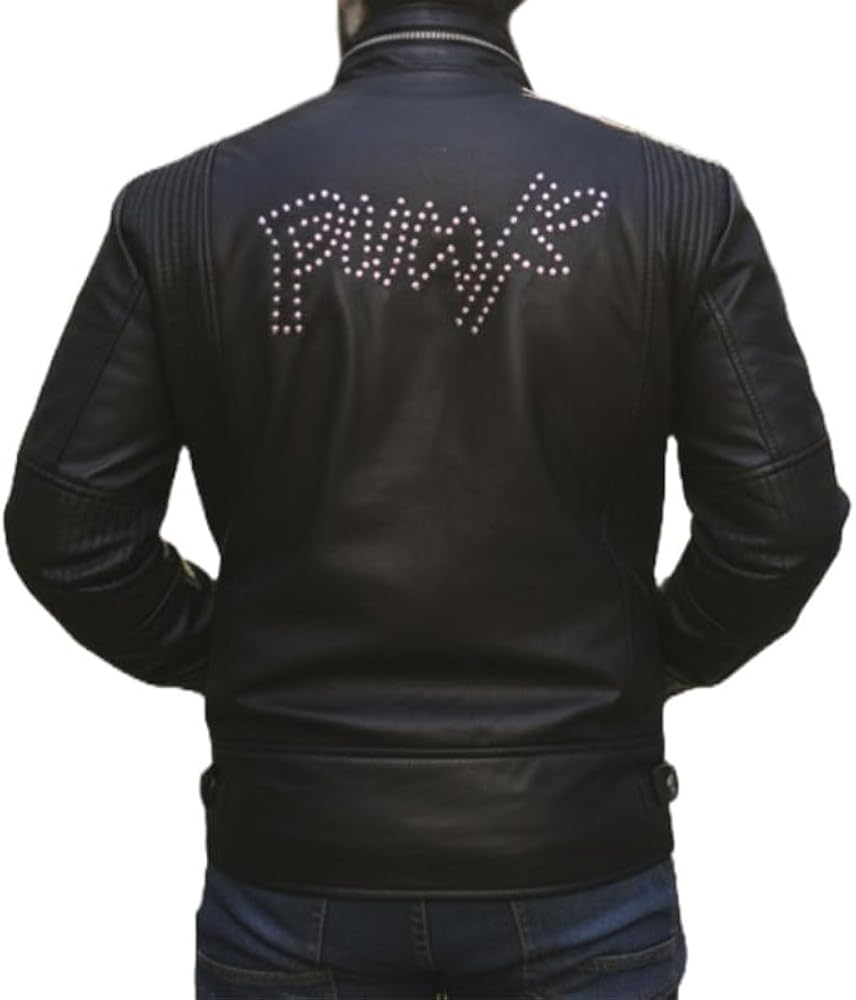 Amazon | Daft Punk Electroma Get Lucky SheepレザーJackett、xxs-3