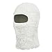 Croogo Ski Mask Balaclava Full Face Mask for Men Women Windproof Balaclava Hip hop Fashion Breathable Face Cover,White-LY03