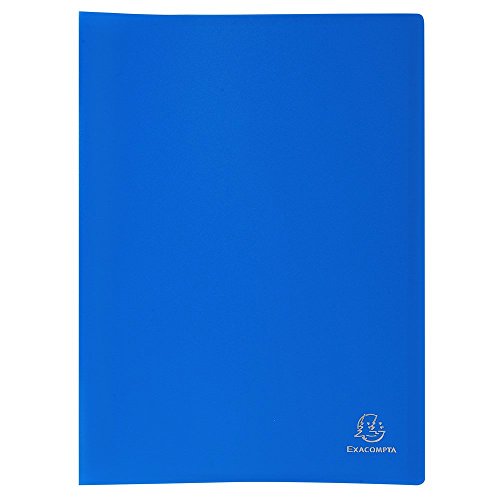 - 参考。 8547E - 1 OPAK 软聚丙烯文件盖 80 次浏览 / 40 个口袋 - A4 - 浅蓝色