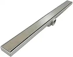 Ralo Essencial 5x70 Guvi Inox Oculto e Tela Anti Inseto (Cinza)