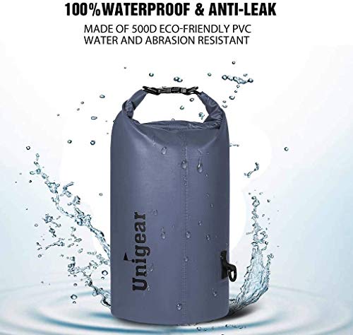 Image of Unigear Floating Waterproof Dry Bag for Kayaking, 2L /5L /10L /20L /30L /40L