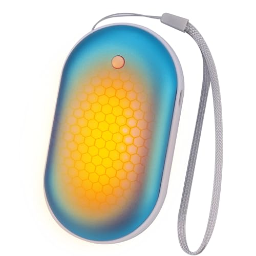 JIZZU Mini Chauffe Main 5200mAh