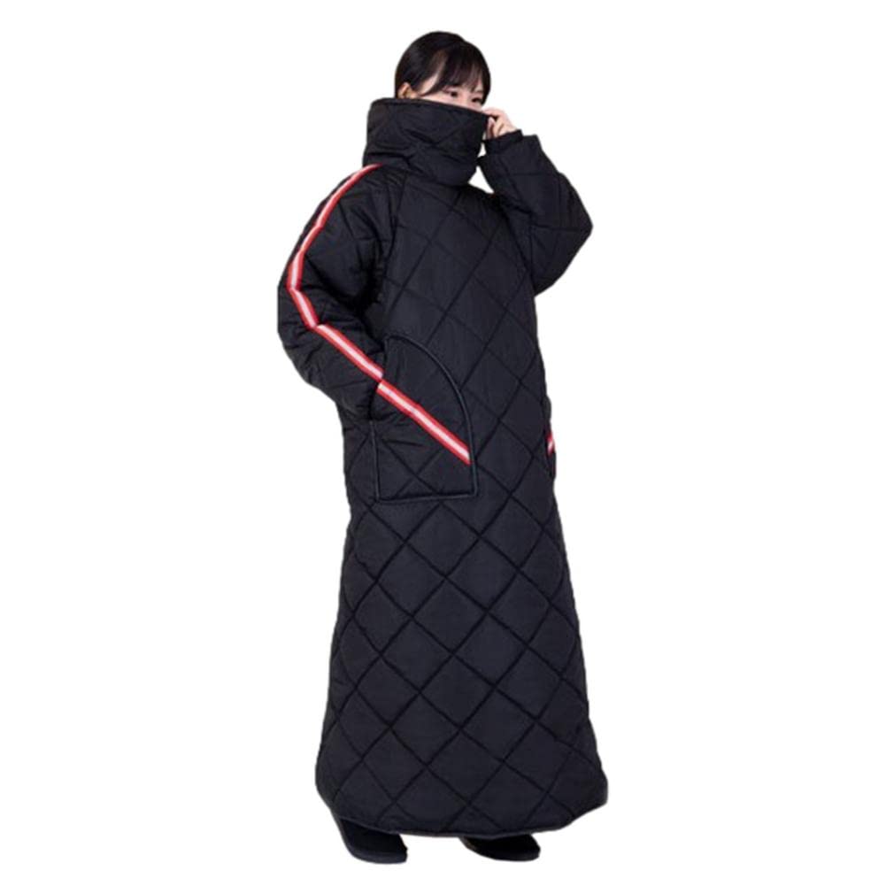 Générique Tablier Scooter, Couvre Jambe Scooter Winter Turnproof Moto Tablier Cour de Cyclisme Couette Pare-Brise Gants Guidon Bein Chaud(XXL)
