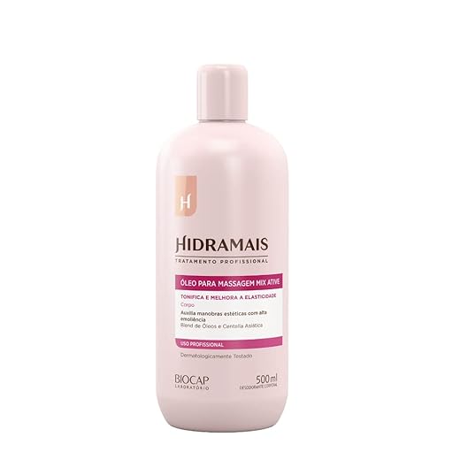 HIDRAMAIS Oleo De Massagem Hidramais Mix Ative 500Ml