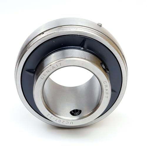 Parts and Parts Rodamiento de sujeción UC207-22 34,925 x 72 x 42,9 mm