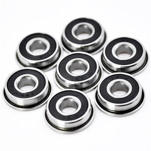 Rodamiento F695 2RS de 5mm con brida para solucionar holguras y ruidos en poleas de guía 3