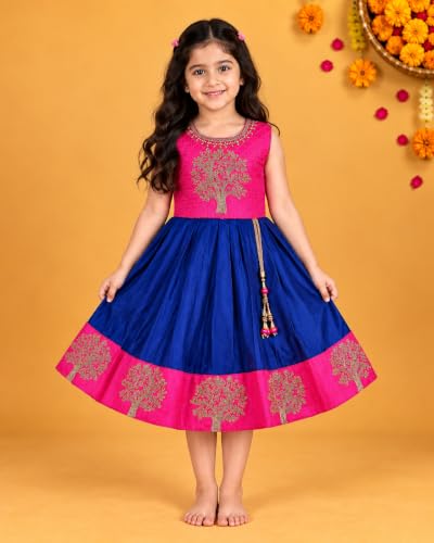 Image of Wish Karo Dress Frocks for Baby Girls-(fe2913)