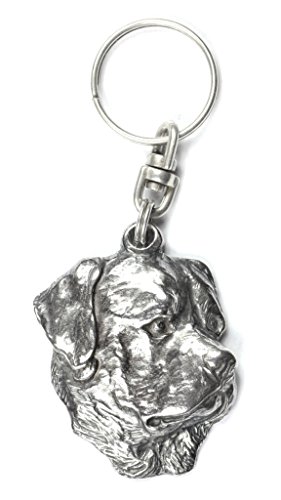 Preisvergleich Produktbild Rottweiler, Hund Schlüsselanhänger, Schlüsselhalter, Limited Edition, ArtDog