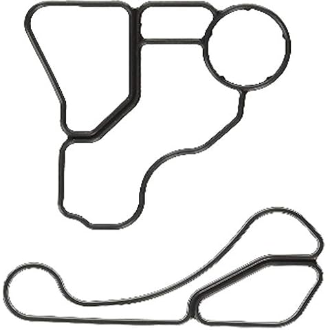MAHLE Original GS33747 Engine Oil Filter Housing Seal Kit, standard Cover