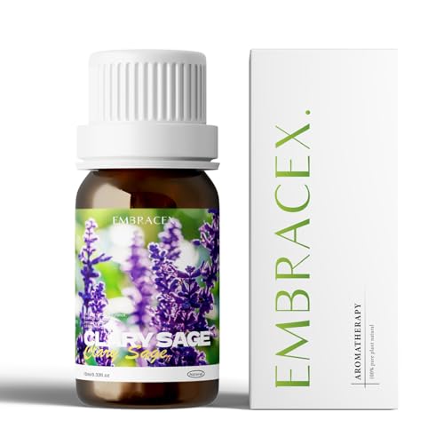 10 ml de aceite esencial (Salvia romana)