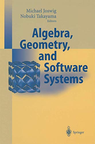 Algebra, Geometry and Software Systems view 2