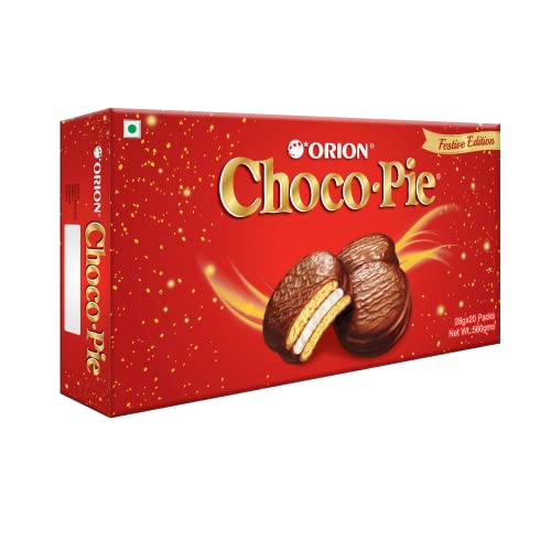Orion Choco Pie Premium Chocolate Gift pack (20 pies) Loot4you.in